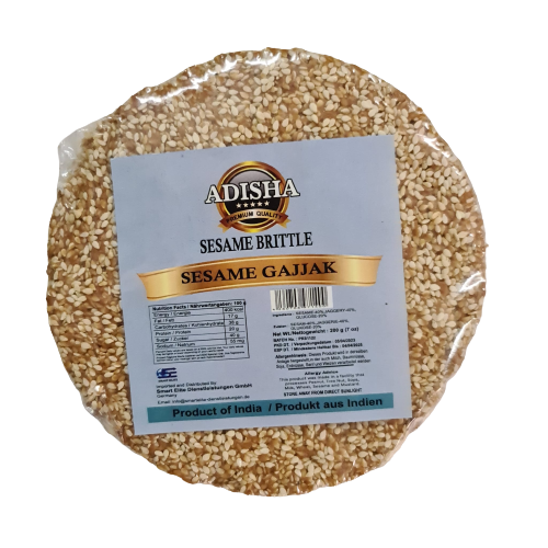 Adisha Sesame Gajjak 200g
