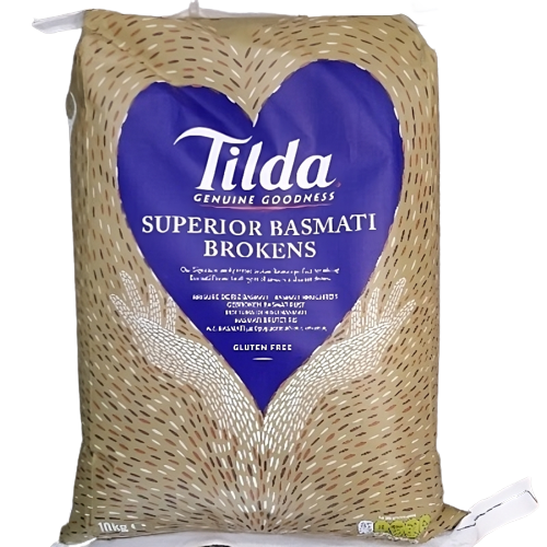 Tilda Superior Broken Basmati Rice 20kg