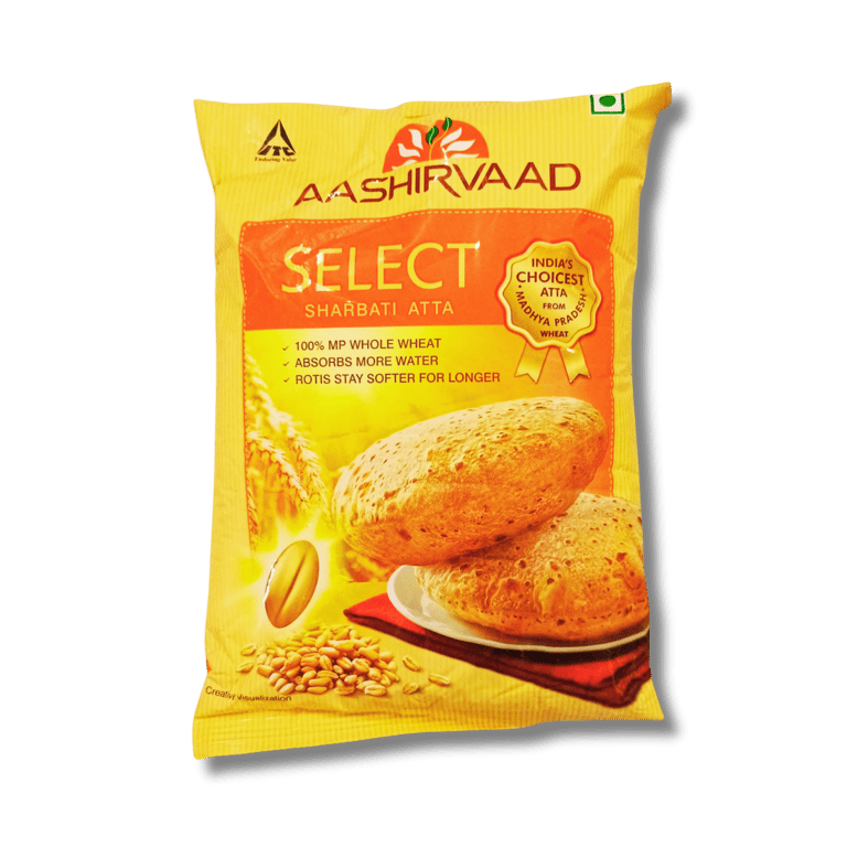 Aashirvaad Select Sharbati Atta 1kg