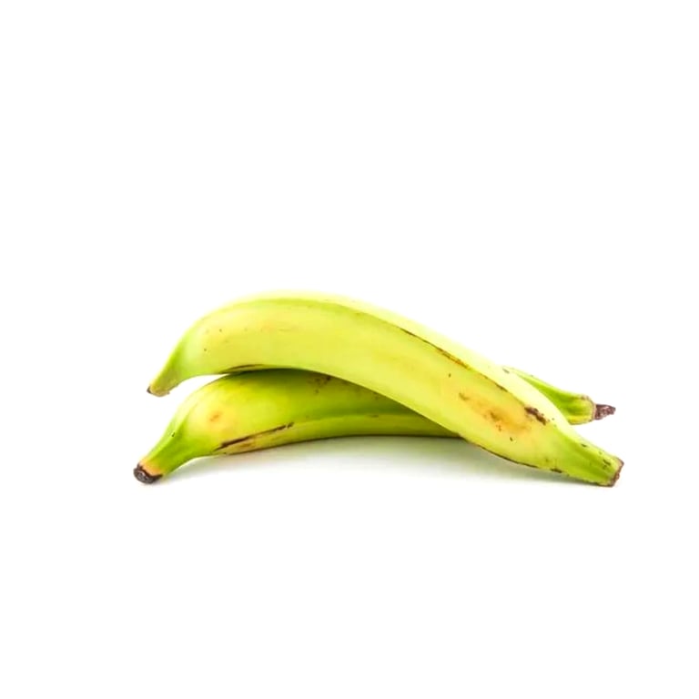 Fresh vegetables Green plantain 1kg
