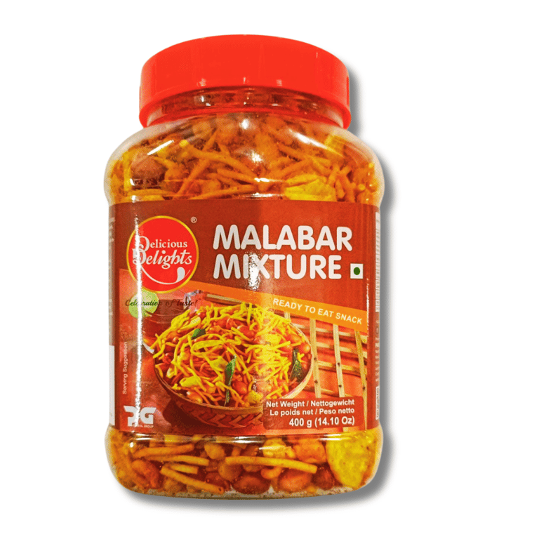 Delicious Delight Malabar Mixture Hot 400g