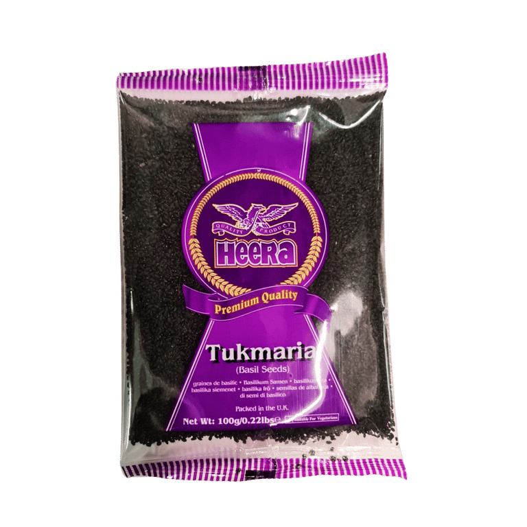Heera Tukmaria (Basil Seeds) 100g