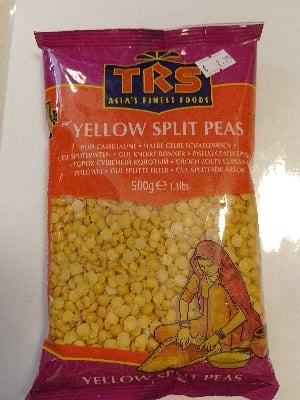 TRS Yellow Split Lentils 2kg