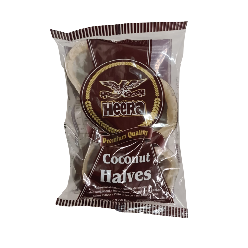 Heera Dry Coconut Halves 300g