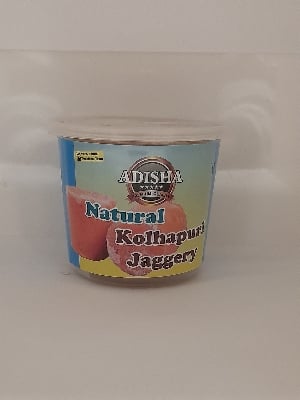 Adisha Natual Kohlapuri Jaggery (Block) 450g