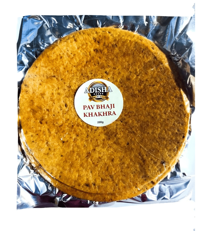 Adisha Khakhra Pav Bhaji 200g