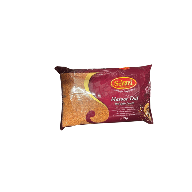 Schani Red Split Lentils 2kg