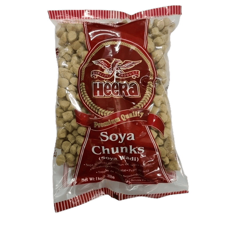 Heera Soya Chunks 1kg