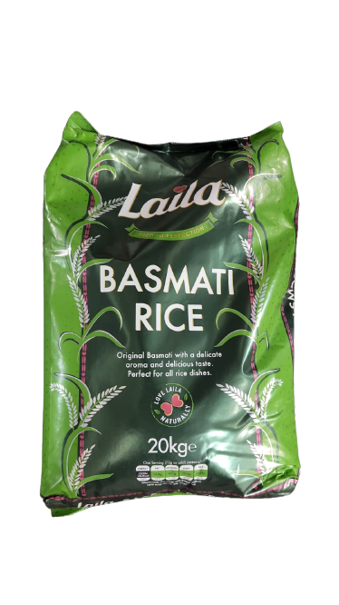 Laila Basmati Rice 20kg