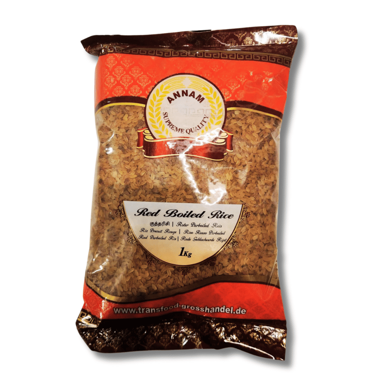 Annam Red Boiled Rice (Matta) 1kg