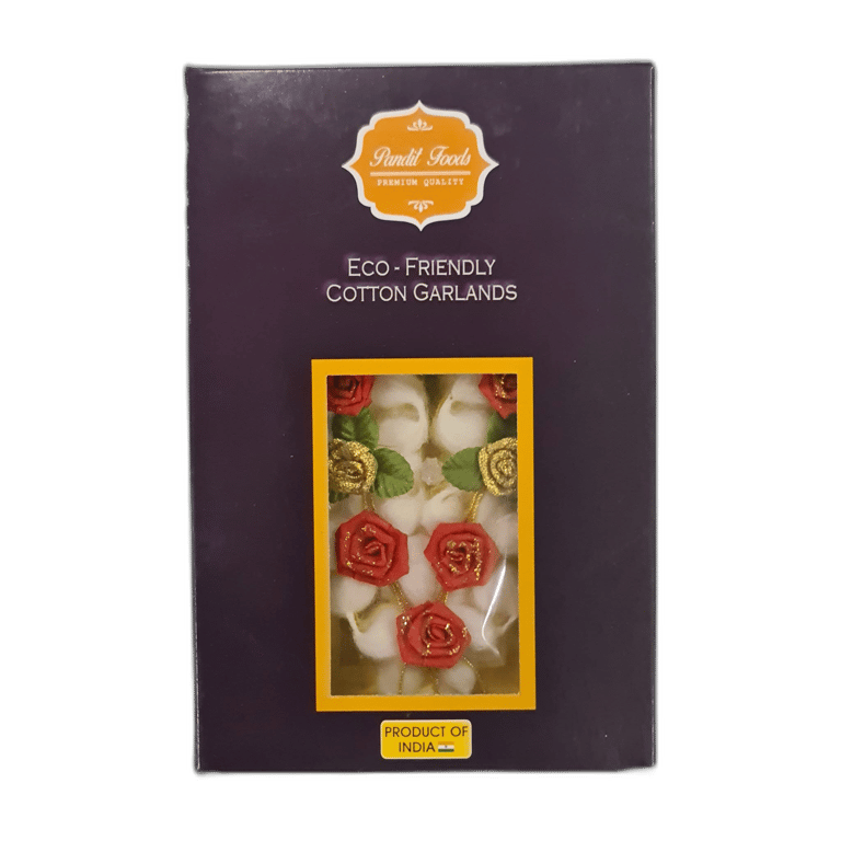Ganpati Eco Friendly Garlands 1pcs