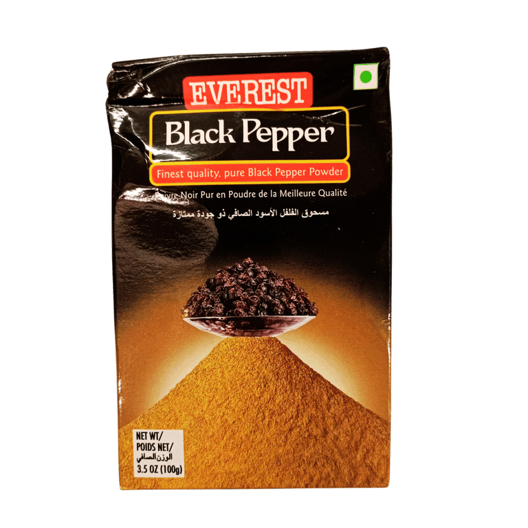Everest Black Pepper 100g