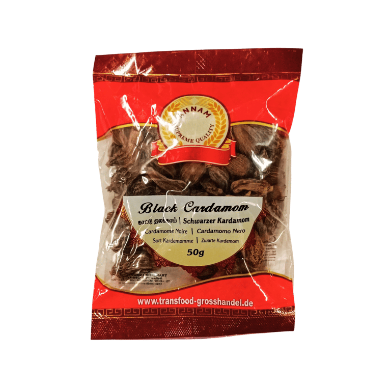 Annam Black Cardamom 50g