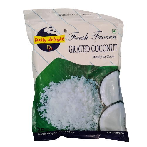 Daily Delight Grated Coconut 400g