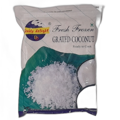 Daily Delight Grated Coconut 300g