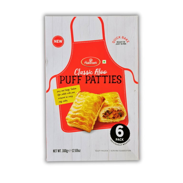 Haldirams Aloo Patties 360g