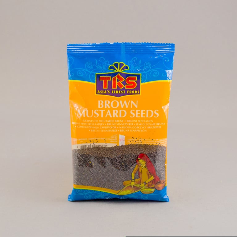 TRS Brown Mustard Seeds 400g