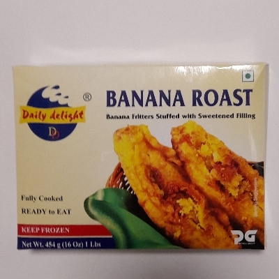 Daily Delight Banana Roast 454g