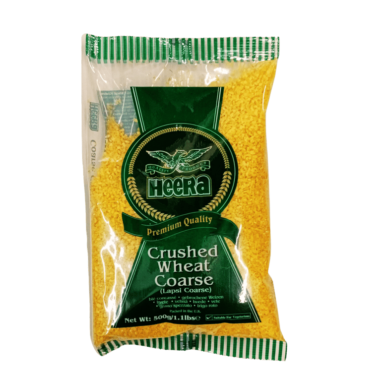 Heera Lapsi Coarse (Daliya/Crushed Wheat) 500g