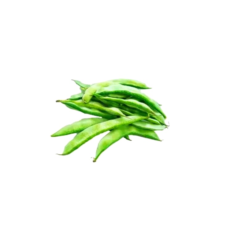 Fresh vegetables Fresh peas 500g
