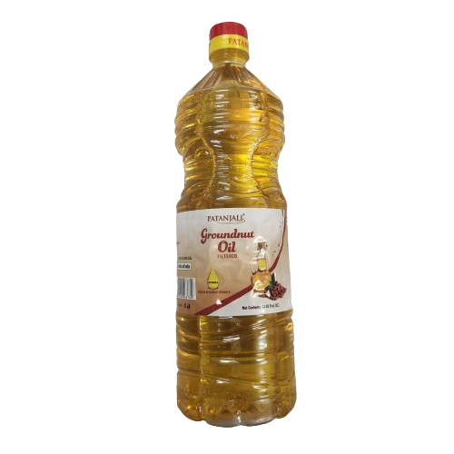 Patanjali Peanut Oil 1ltr