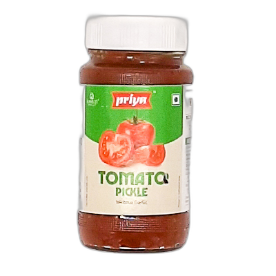 Priya Tomato Pickle (Without Garlic) 300g