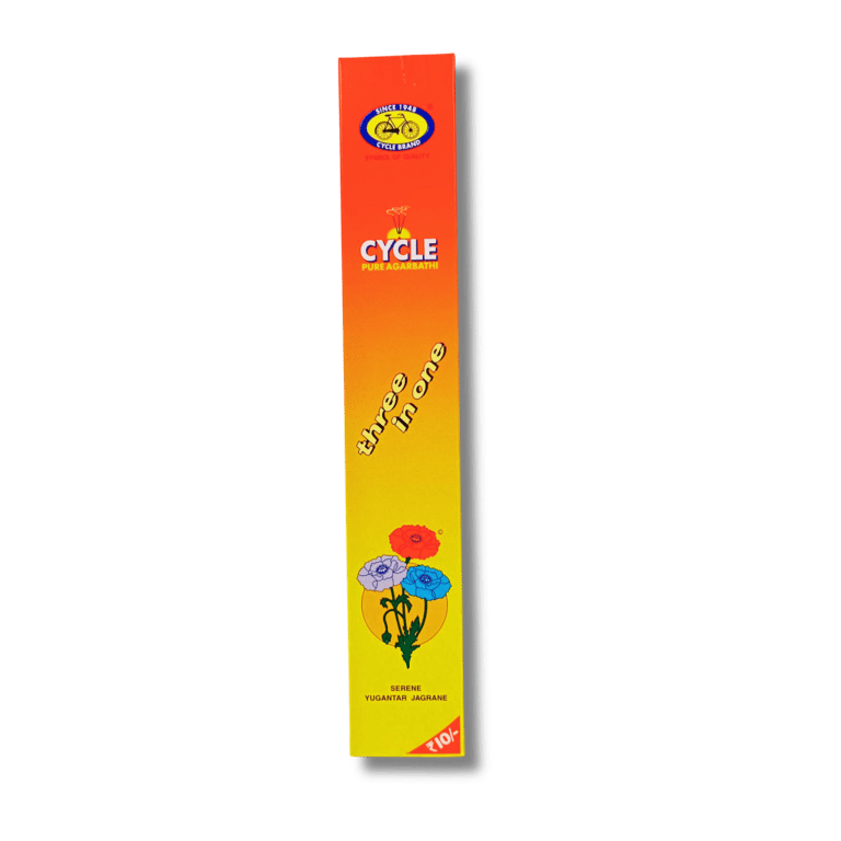 Cycle Three in One Agarbatti 1pcs