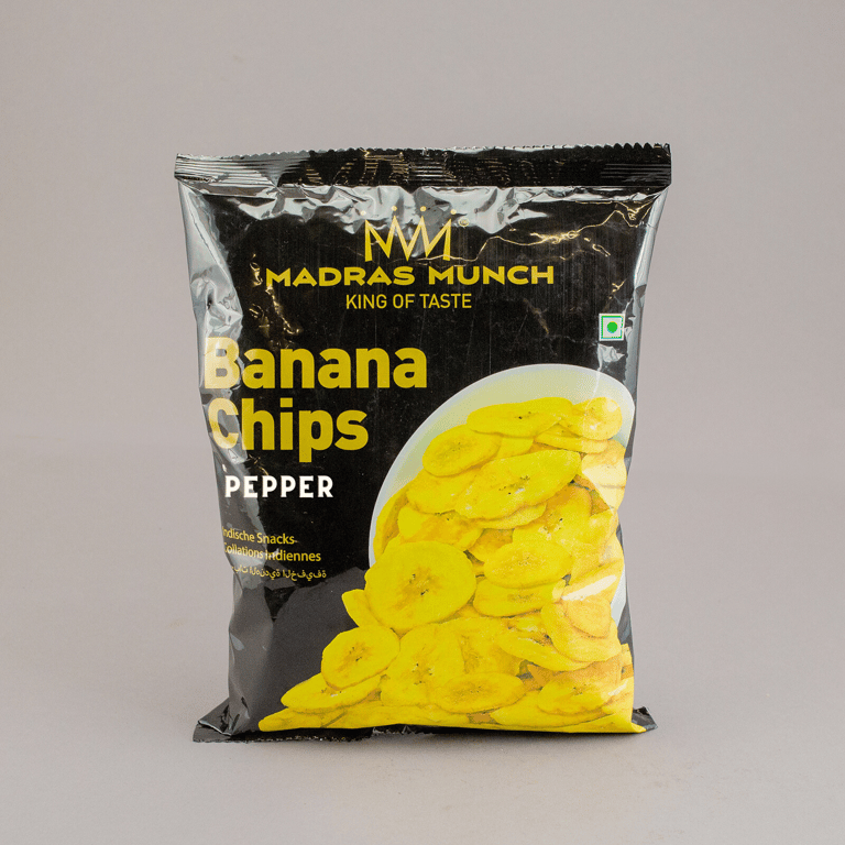 Madras Munch Banana Chips (Pepper) 200g