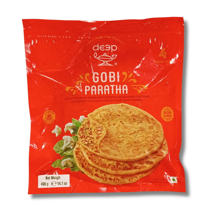 Deep Gobi Paratha 4pcs