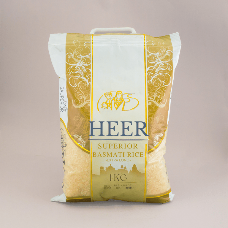 Heer Superior Basmati Rice 1kg