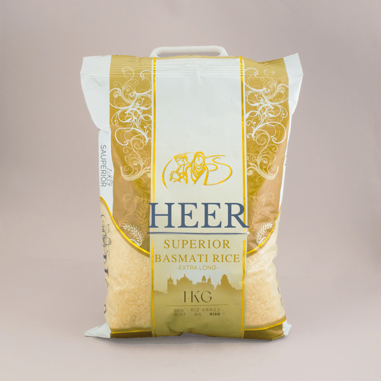 Heer Superior Basmati Rice 1kg