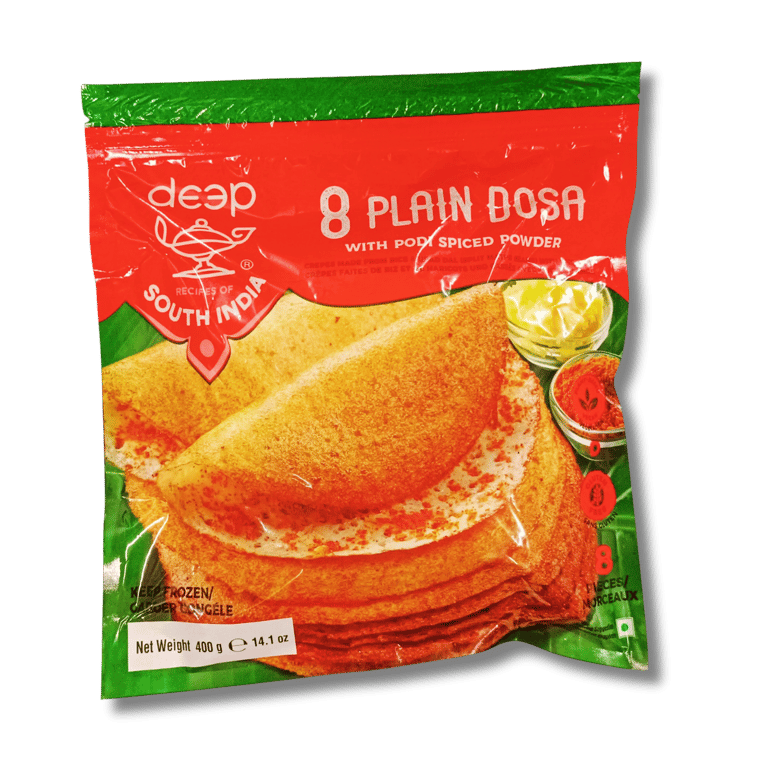Deep Plain Dosa 8pcs