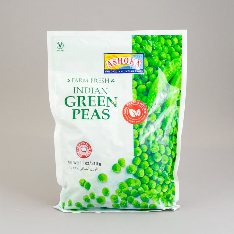 Ashoka Indian Green Peas 310g