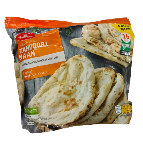 Haldirams Tandoori Naan 16pcs
