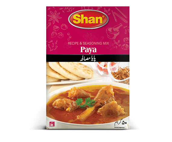 Shan Paya Masala 50g