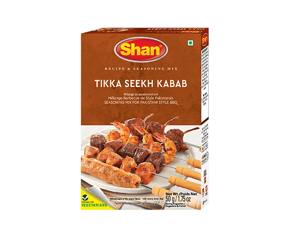 Shan Tikka Seekh Kabab Masala 50g