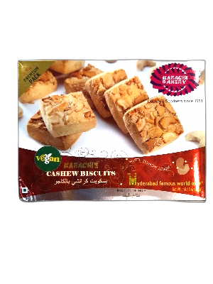 Karachi Bakery Cashew Biscuits 400g