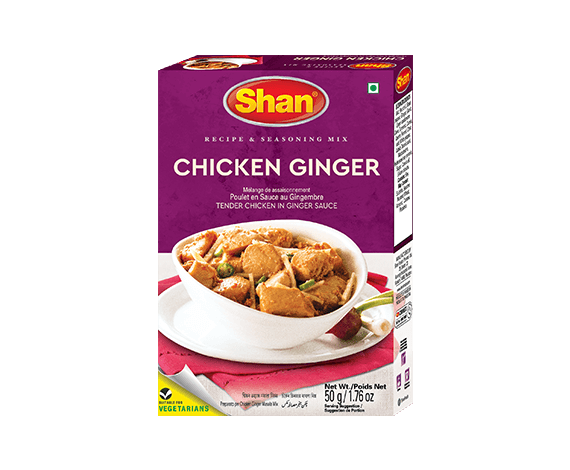 Shan Chicken Ginger Masala 50g