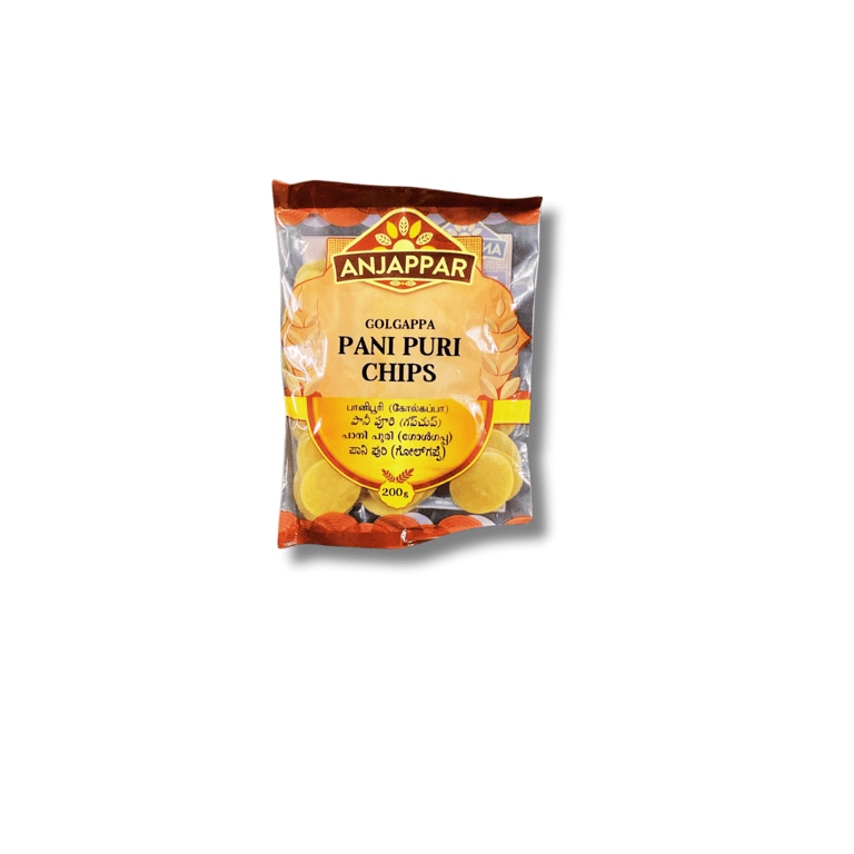 Anjappar Pani Puri Chips (Gol Gappa) 200g