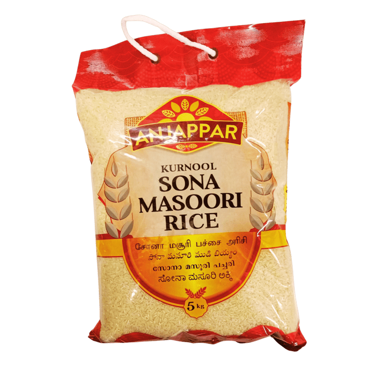 Anjappar Sona Masoori Rice 5kg