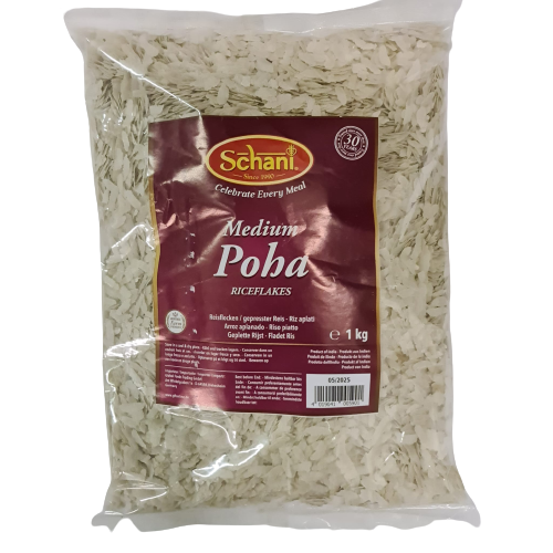 Schani Rice Flakes (Powa Medium) 1kg