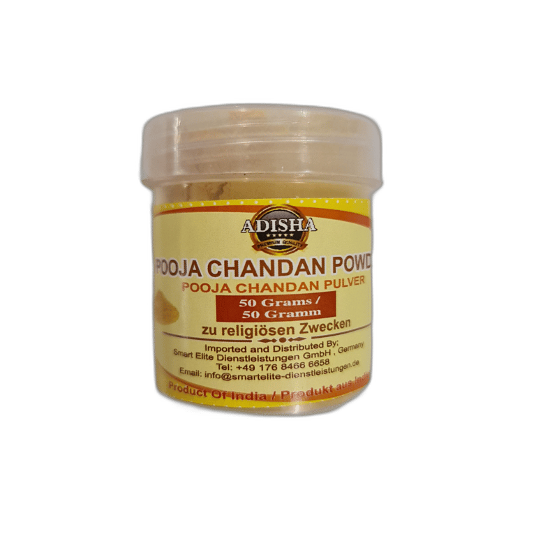 Adisha Pooja Chandan Powder (Sandalwood) 50g