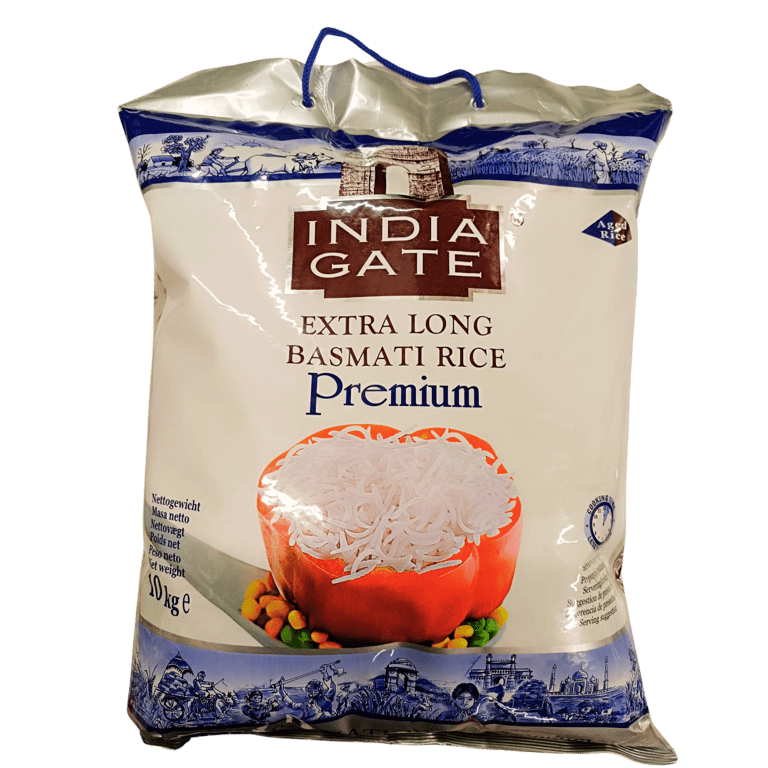 India Gate Basmati Rice Premium 10kg