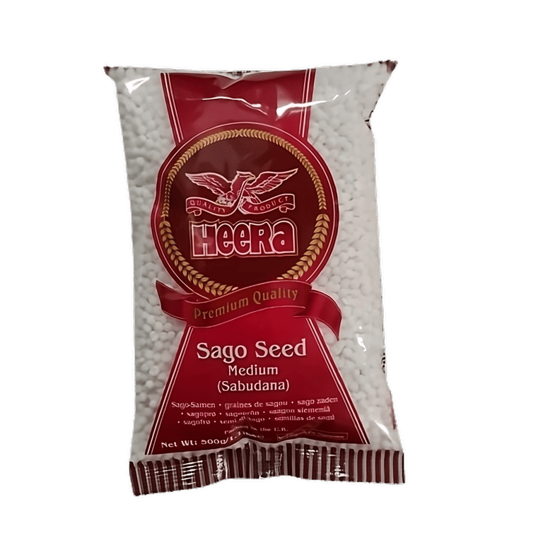 Heera Tapioca Medium (Sabudana) 500g