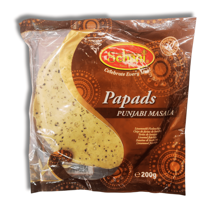 Schani Punjabi Masala Pappad 200g