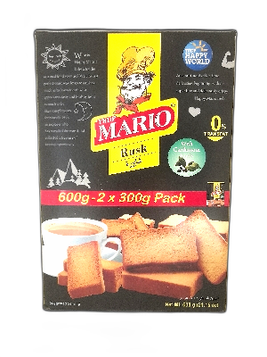 Mario Cardamom Rusk 600g