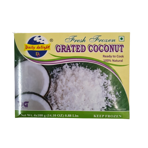 Daily Delight Grated Coconut (Box) 400g