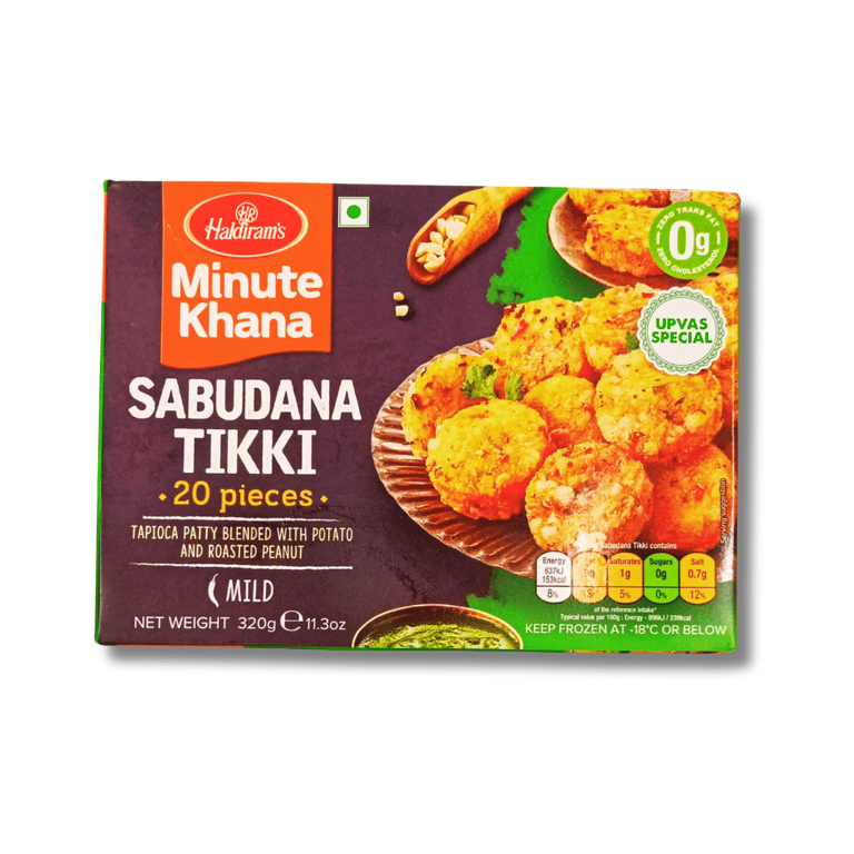 Haldirams Sabudana Tikki 320g