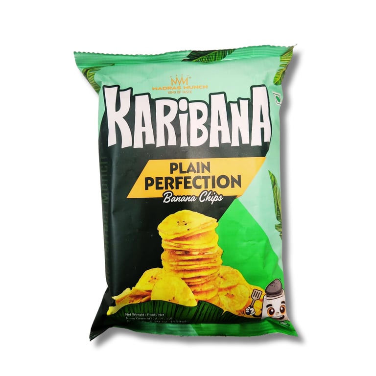 Masala Munch Plain Banana Chips 200g