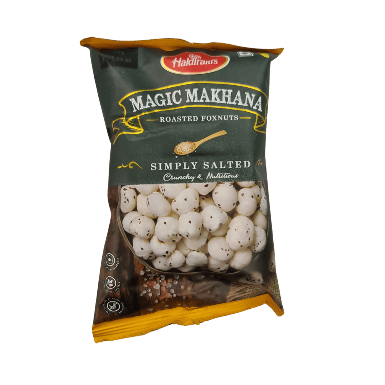 Haldirams Magic Makhana (Simply Salted) 30g